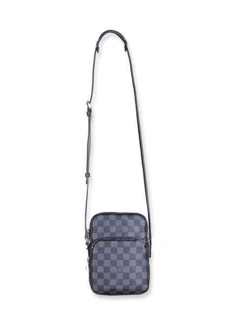 7A Louis Vuitton Damier Graphite Canvas Rem N41446 Replica - Click Image to Close